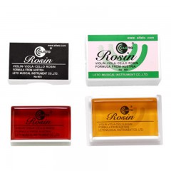 正品LETO乐童松香601 603二胡小提琴优质松香易擦涂微尘松香