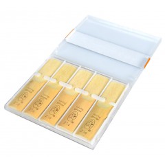 正品飞雁降B调高音直管萨克斯哨片10片独立包装2.5号初学演奏簧片