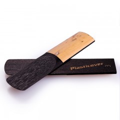 美国RICO 黑胶中音萨克斯哨片降E调瑞扣PLASTICOVER 2.5/3.0