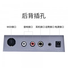 新韵329多功能智能61键钢琴键成人初学者儿童入门幼师教学电子琴