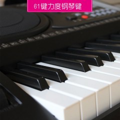 新韵XY-339成人电子琴 61键 钢琴力度键盘
