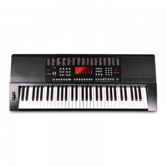 正品永美863多功能智能电子琴61键钢琴键成人儿童初学教学电子琴