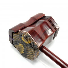 神州乐器  升龙头紫檀木二胡  专业二胡  演奏二胡