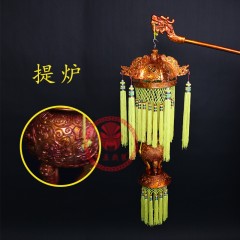 中原戏装戏曲宫女宫灯提炉北京工艺京剧戏剧帝王仪仗皇后銮驾道具