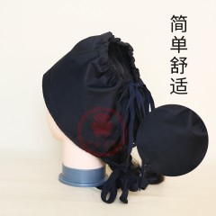 中原戏装戏曲包头布网子发网戏剧包头用品京剧头网罩巾纯棉布网子