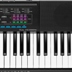 CASIO卡西欧电子琴CTK3388 61键成人 教学儿童力度考级CTK-3388