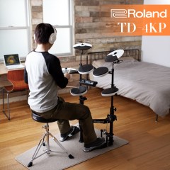 Roland罗兰电子鼓TD-4KP 电子架子鼓爵士鼓便携式可折叠 电鼓