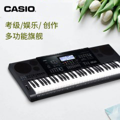 卡西欧电子琴成人61键考级CTK-7200力度键 儿童初学钢琴键