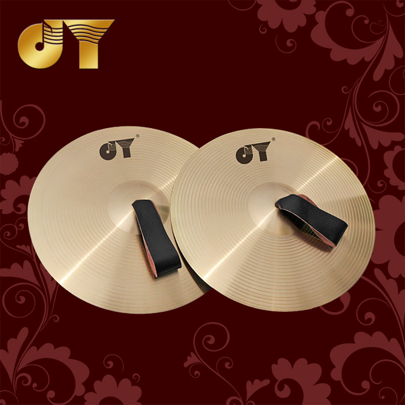 金音乐器 军镲 黄铜 14吋 JYRC-E114 官方直营 防伪查询