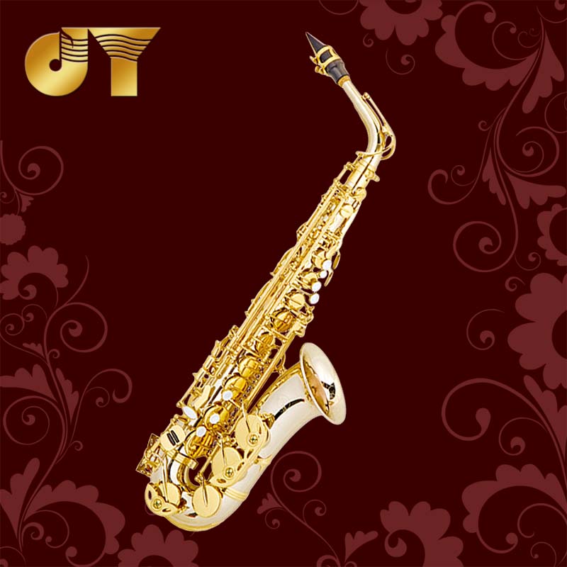 金音乐器 高档中音萨克斯 降E调 JYAS-A610光 厂家直营 防伪查询