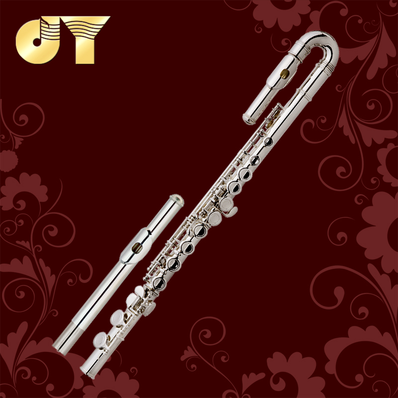 金音乐器 长笛C调 JYFL-E120S 镀银16闭孔曲列 唯一厂家自营