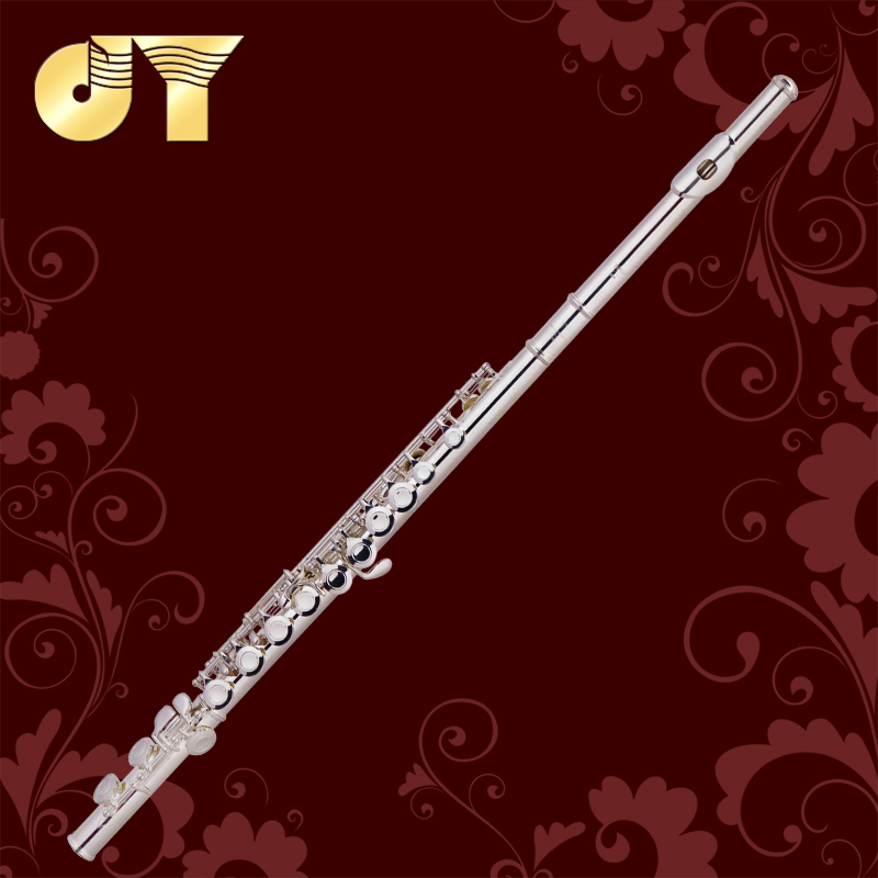 金音乐器 长笛 C调 JYFL-2000S 镀银 16闭孔 曲列 厂家直营 防伪
