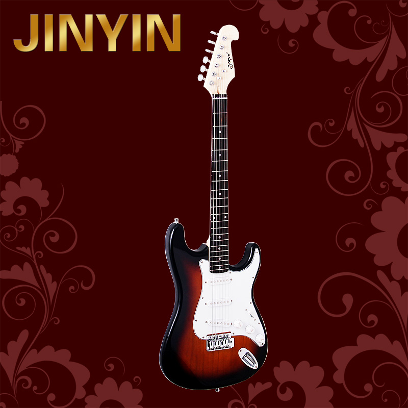 金音乐器JINYIN  成人电吉他  JYEG-E413 唯一厂家自营  防伪查询