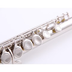 金音乐器 长笛 C调 JYFL-E100N 镀镍 16闭孔 曲列 厂家自营 防伪