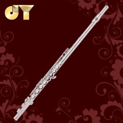 金音乐器 长笛 C调 JYFL-E100S 镀银 16闭孔 曲列 厂家自营 防伪