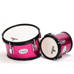 津宝 JBQAJ-03儿童行进三联鼓小军鼓 打击乐6寸8寸10寸