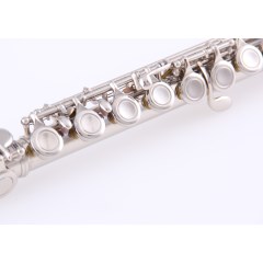 金音乐器 长笛 C调 JYFL-E100S 镀银 16闭孔 曲列 厂家自营 防伪