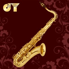 金音乐器 次中音萨克斯 降B调 JYTS-2000G 电泳金 厂家直营 防伪