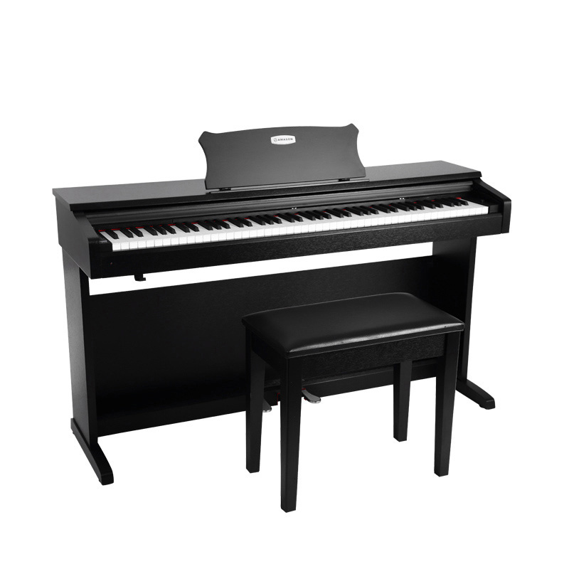 艾茉森专柜正品全新88键专业数码电子钢琴 AP-210