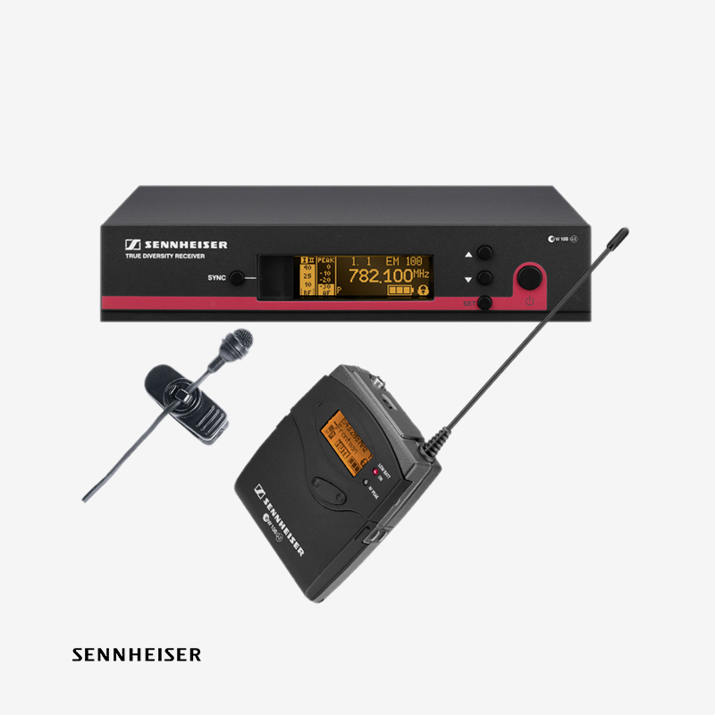 SENNHEISER/森海塞尔 EW122G3 领夹无线话筒/心形