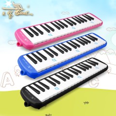 天鹅口风琴37键儿童学生初学者 成人教学入门口吹琴专业演奏乐器