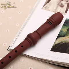 儿童竖笛天鹅8孔学生练习老师教学成人初学演奏高音c调德式笛子