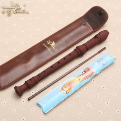 儿童竖笛天鹅8孔学生练习老师教学成人初学演奏高音c调德式笛子