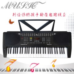 爱尔科61键标准钢琴键电子琴 智能教学型儿童成人初学电子琴 2177