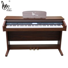 爱尔科数码智能电子琴钢琴88键儿童成人专业教学型电钢琴8890