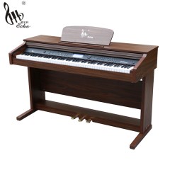 爱尔科数码智能电子琴钢琴88键儿童成人专业教学型电钢琴8890