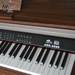 爱尔科数码智能电子琴钢琴88键儿童成人专业教学型电钢琴8890