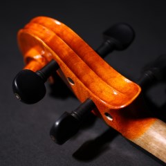 kapok红棉手工实木中虎纹小提琴儿童练习琴成人演奏专业小提琴