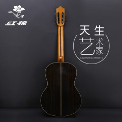 kapok红棉正品古典吉他39寸单板吉他练习木吉他面单吉它
