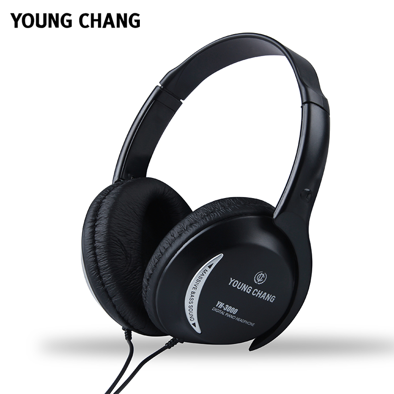 YOUNG CHANG/英昌数码钢琴 头戴式原装耳机