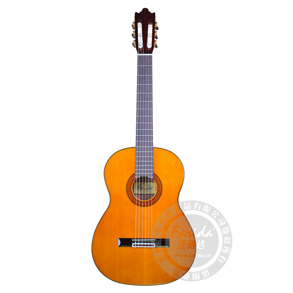 法丽达Farida 红松单板古典吉他 C-10S NA