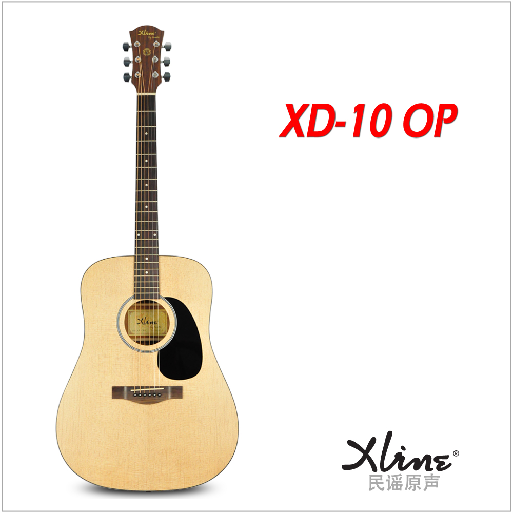 法丽达 farida 子午线 面单 民谣吉他 XD-10 XD10 单板 入门 新手