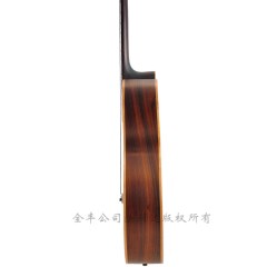 法丽达 Farida面单板 复古 民谣吉他 M-26 VSB（赠硬壳箱）