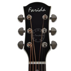 法丽达 R52 Farida全单板民谣吉他R-52 全单 精品 专业