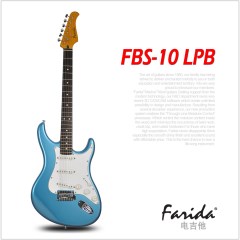 法丽达FARIDA 电吉他 FBS-10 三款颜色赠软包