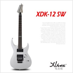 法丽达家族 子午线 Xline 电吉他 小双摇 XDK-12 赠手工效果器
