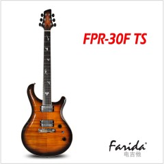 法丽达 电吉他新款 FPR-30F GRS 新品上市 送法丽达原装硬壳箱