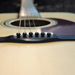 法丽达 Farida 全单板玫瑰木背侧民谣吉他D-67 NA（赠硬壳箱）