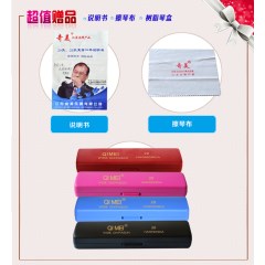 奇美牌28孔宽音域C调初学儿童学生专业演奏教学口琴