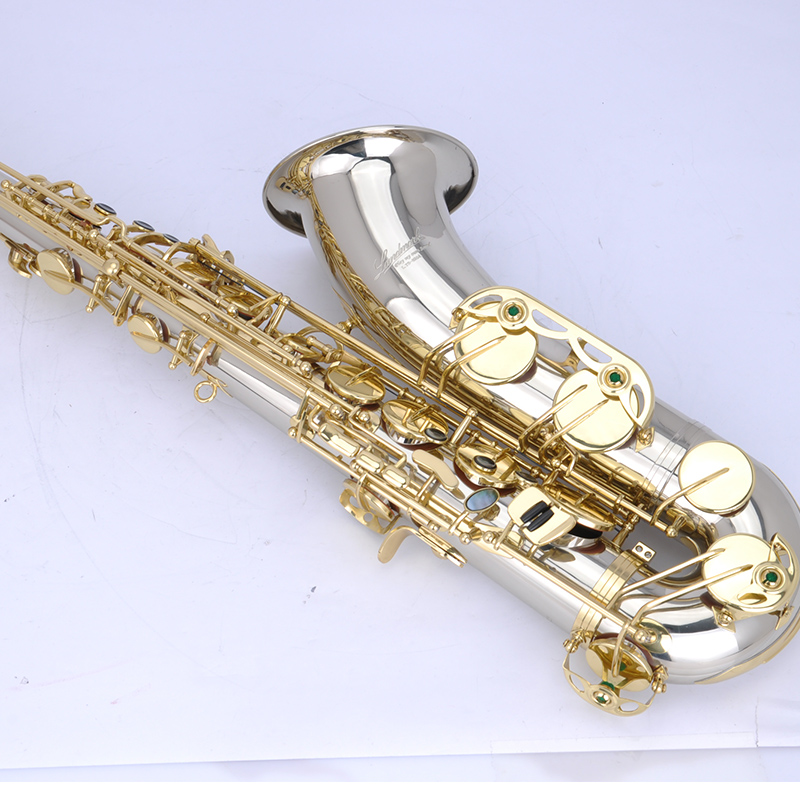 MTS-1000 美德威乐器 降b次中音萨克斯 次中音白铜 萨克斯风/管