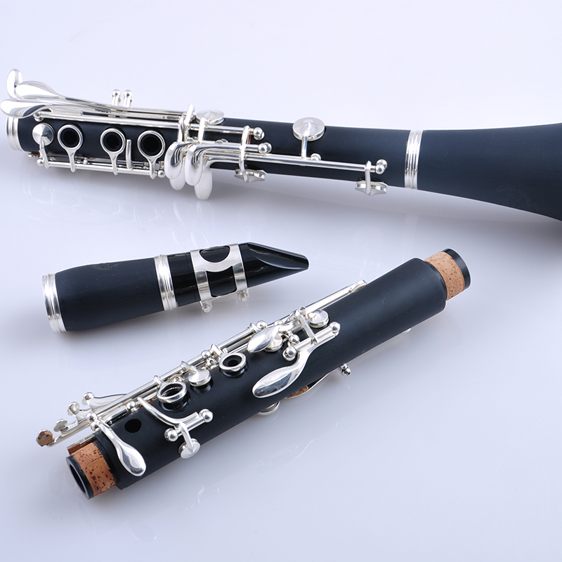 单簧管 美德威单簧管3209S  降b调合成木黑管乐器 黑管乐器 黑管