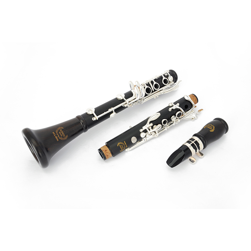 美德威乌木单簧管 MCL-950N 黑管 降B调乐器 进口乌木管体