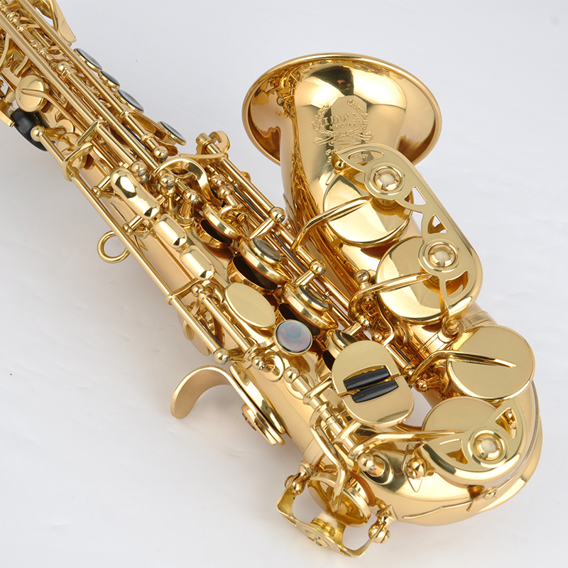 小高音儿童型萨克斯 高音弯管萨克斯风/管  美德威乐器