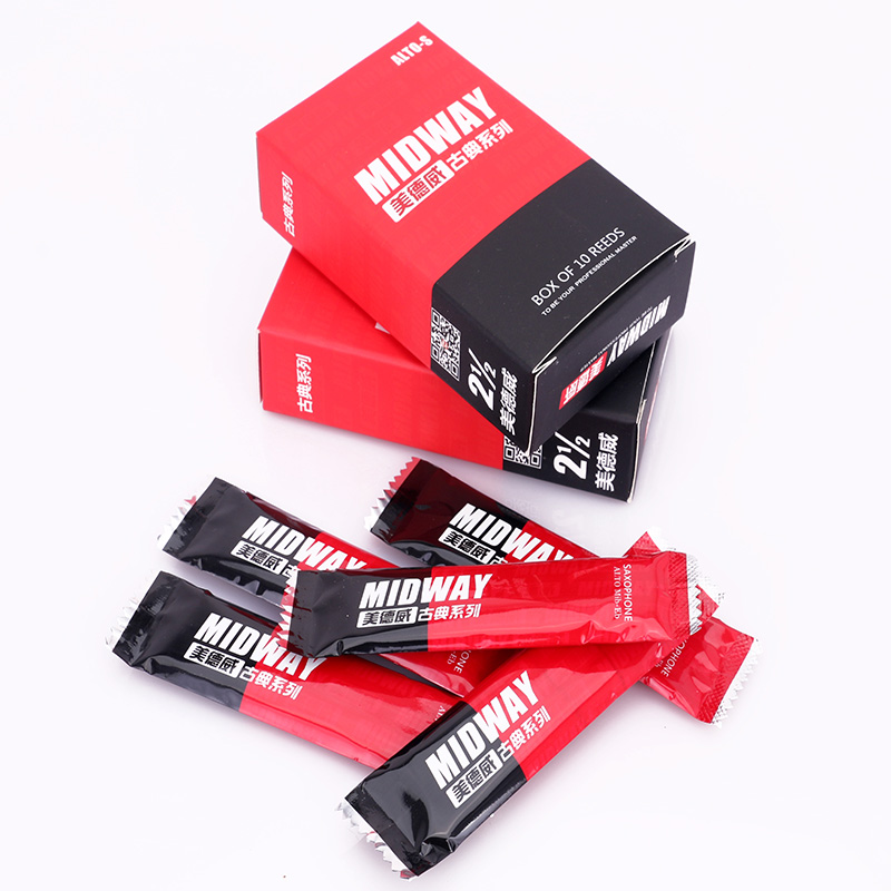 萨克斯 哨片 中音萨克斯哨片 降E调 美德威哨片 10片装