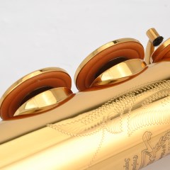 高音萨克斯 美德威M.PSS-86G 台湾原装 降B调高音一体直管 萨克斯