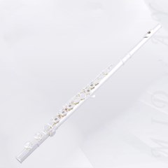 长笛 美德威乐器  16孔开闭双用镀银C调带E键 MFL-202C 长笛乐器